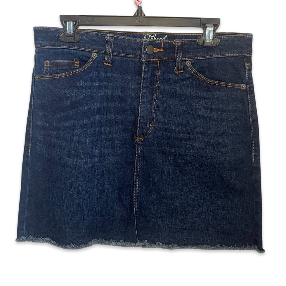 Denim Blue Mini Skirt size 6/28
